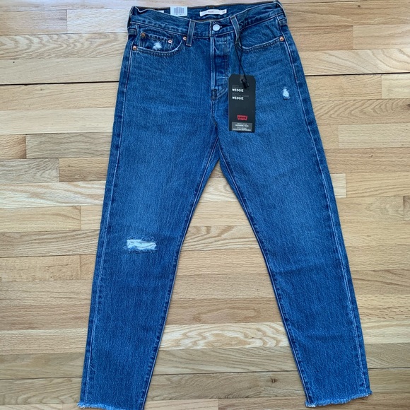 Levi’s Premium Jeans WEDGIE Anthens wash - Picture 3 of 4